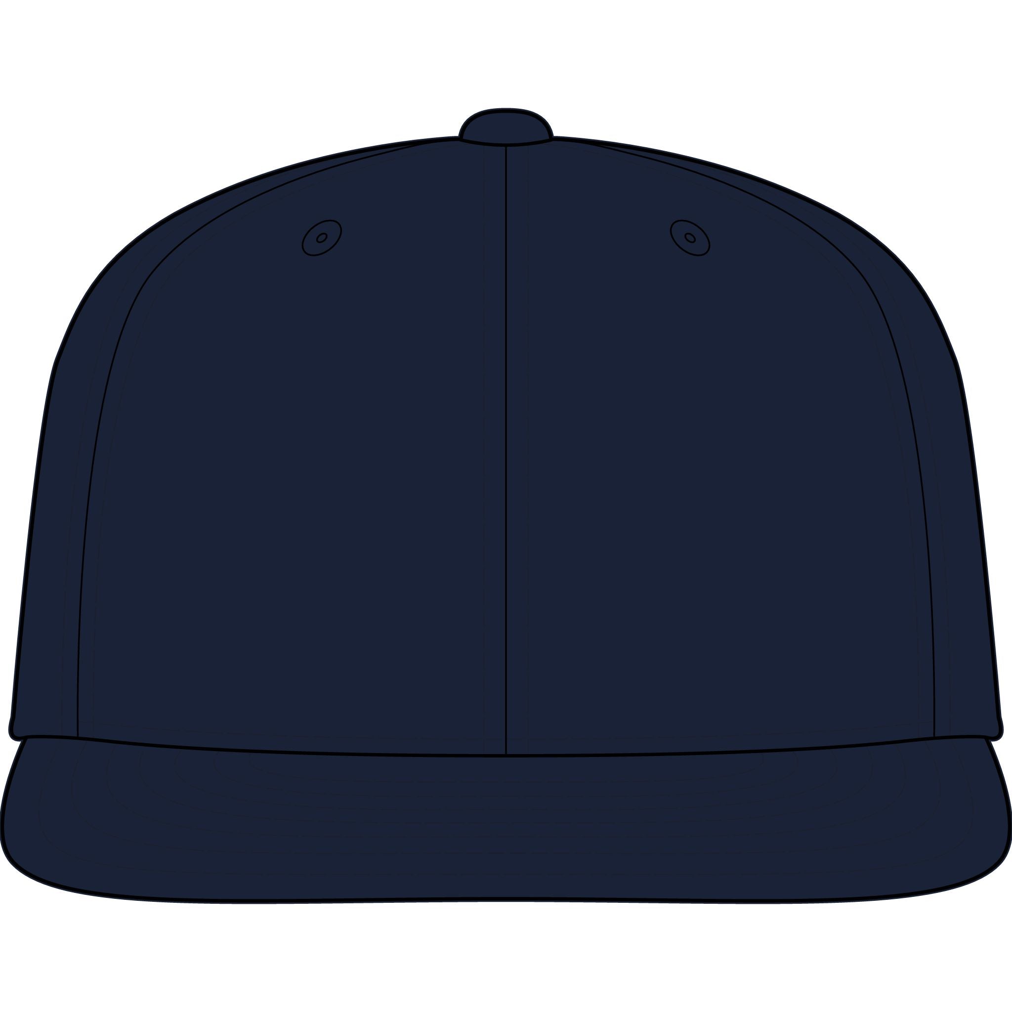 ZeroRazor Snapback Cap — Embroidered ZR Logo Trucker Hat