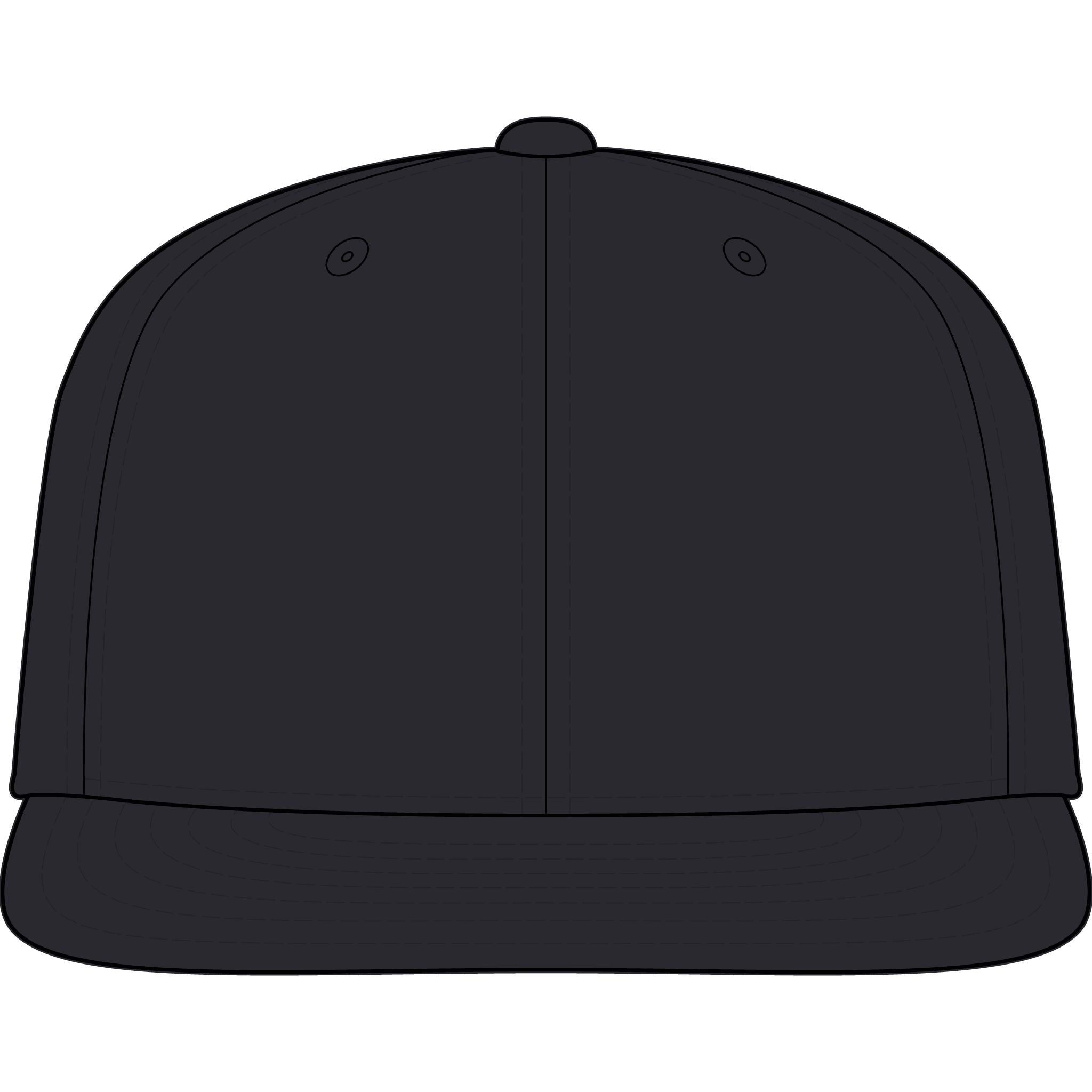 ZeroRazor Snapback Cap — Embroidered ZR Logo Trucker Hat