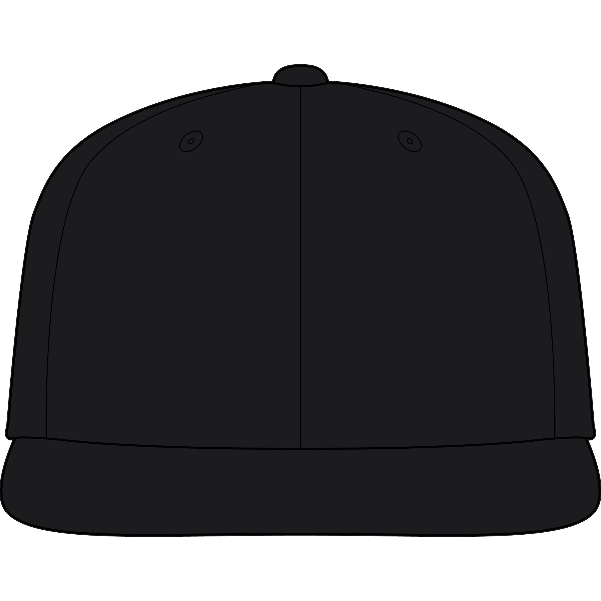 ZeroRazor Snapback Cap — Embroidered ZR Logo Trucker Hat