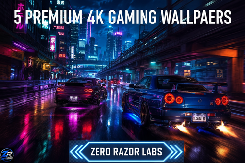 Gaming Wallpaper Bundle Cover