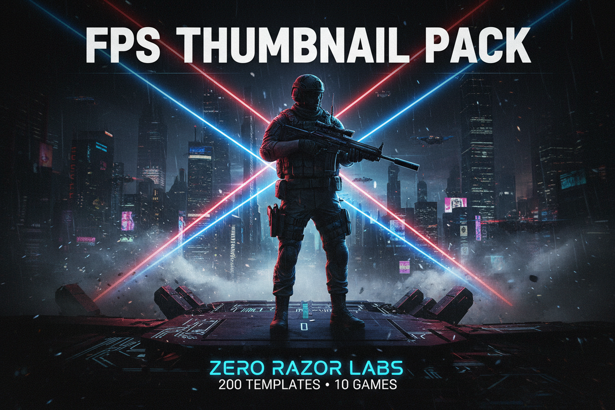 FPS Thumbnail Pack
