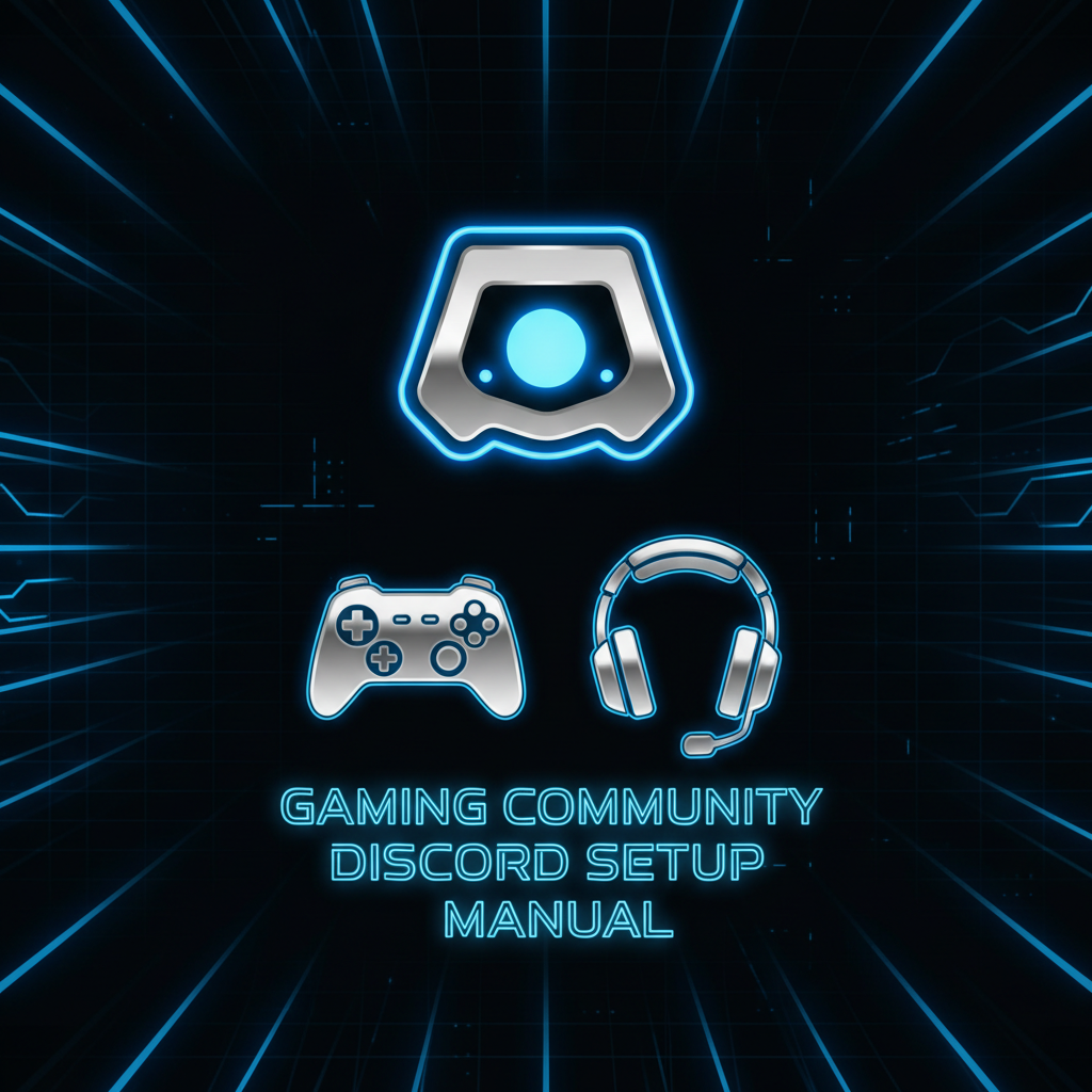 Gaming Community Discord Setup Manual cover image