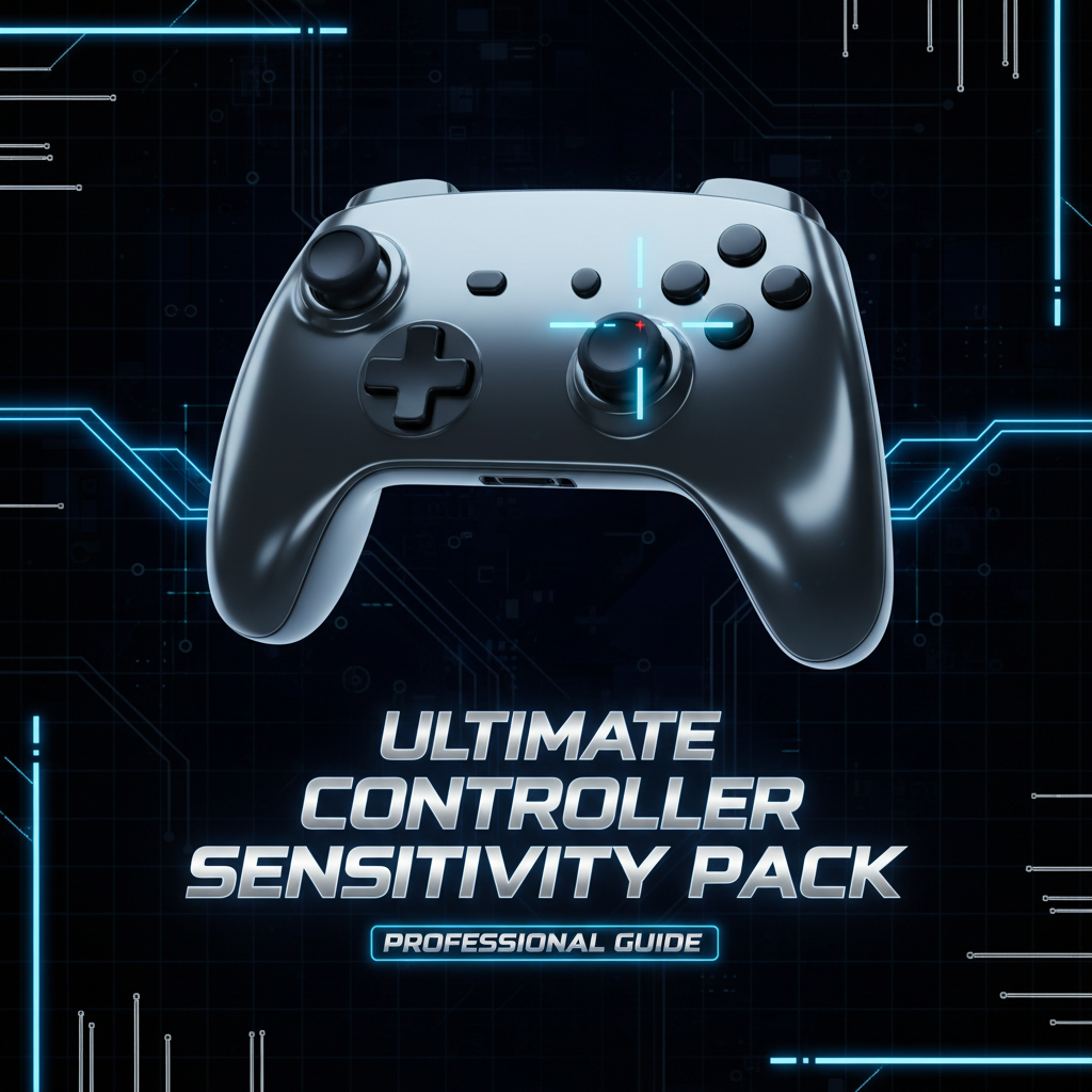 Ultimate Controller Sensitivity Pack Professional Guide cover image