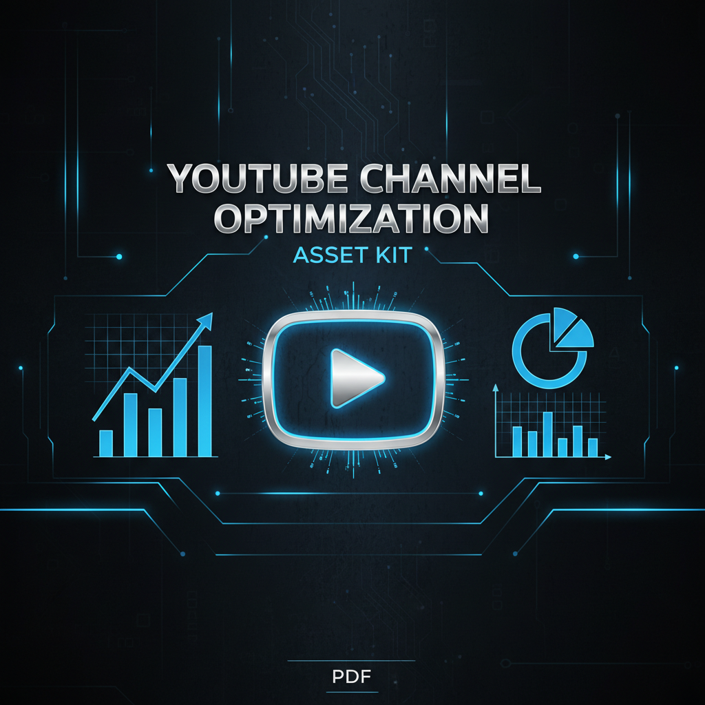 YouTube Channel Optimization Asset Kit cover image