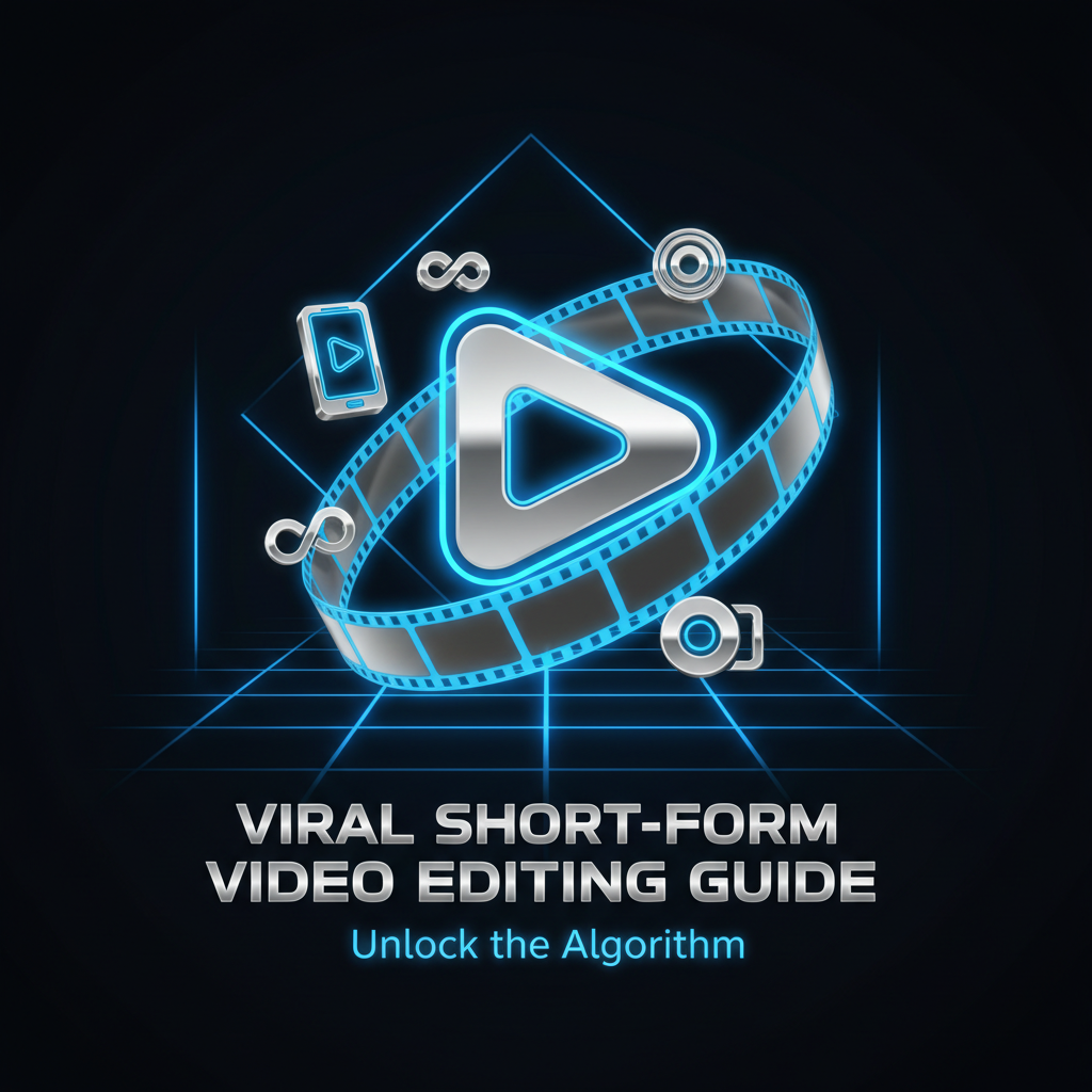 Viral Short-Form Video Editing Guide cover image
